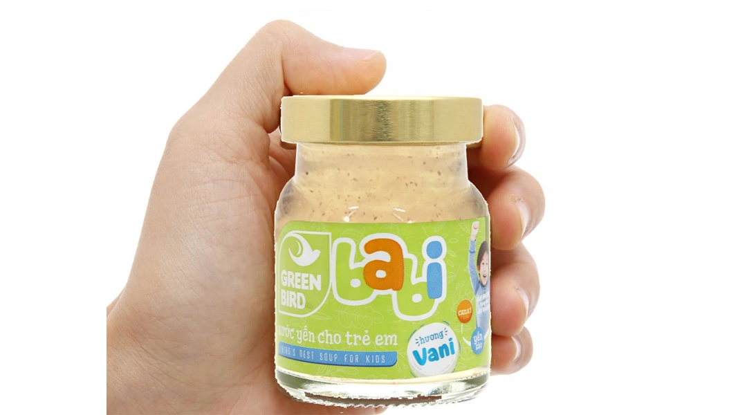 Yến Green Babi Nutrinest Hương Vani hộp 4 hũ - 19